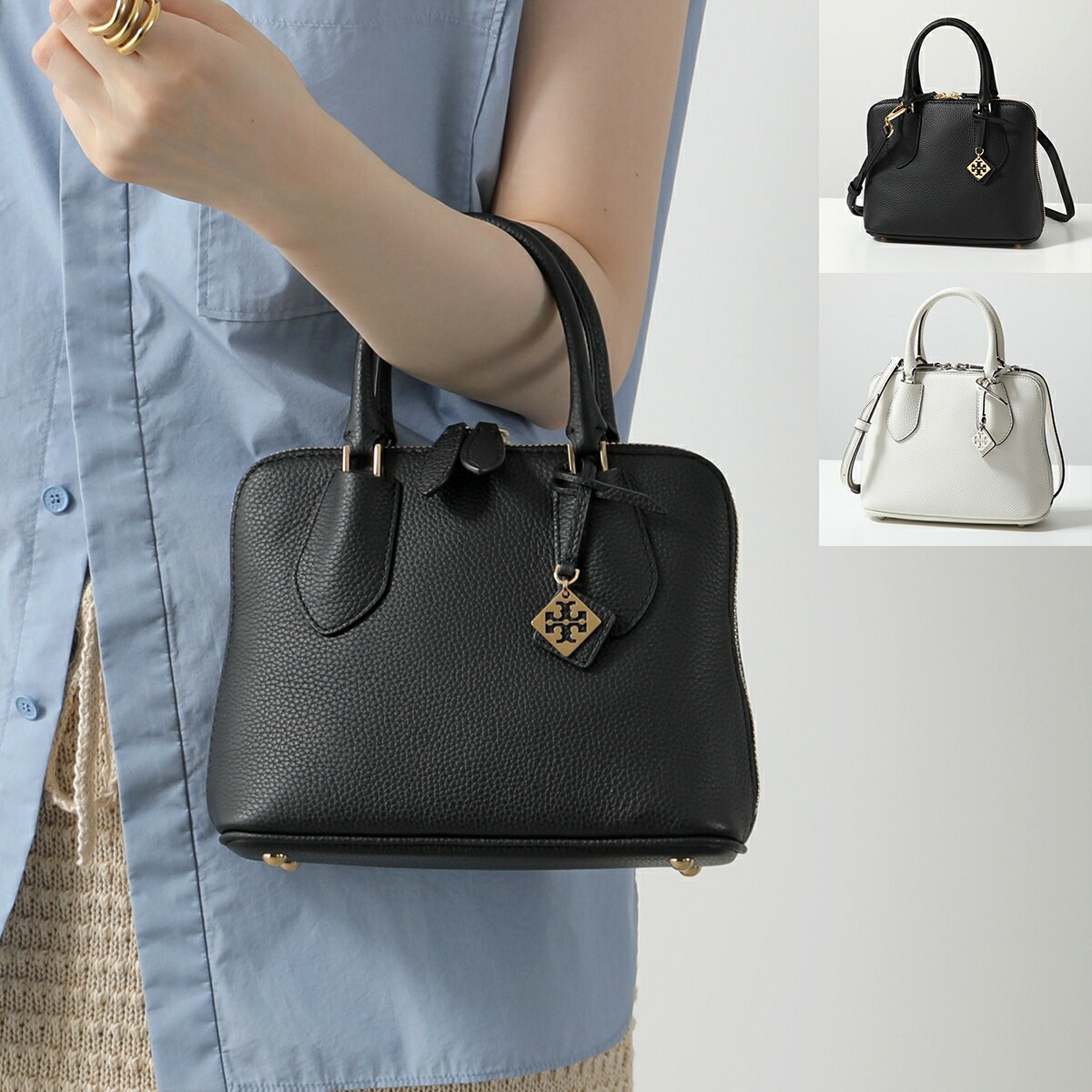 楽天市場】TORY BURCH トリーバーチ カゴバッグ ELLA STRAW MINI