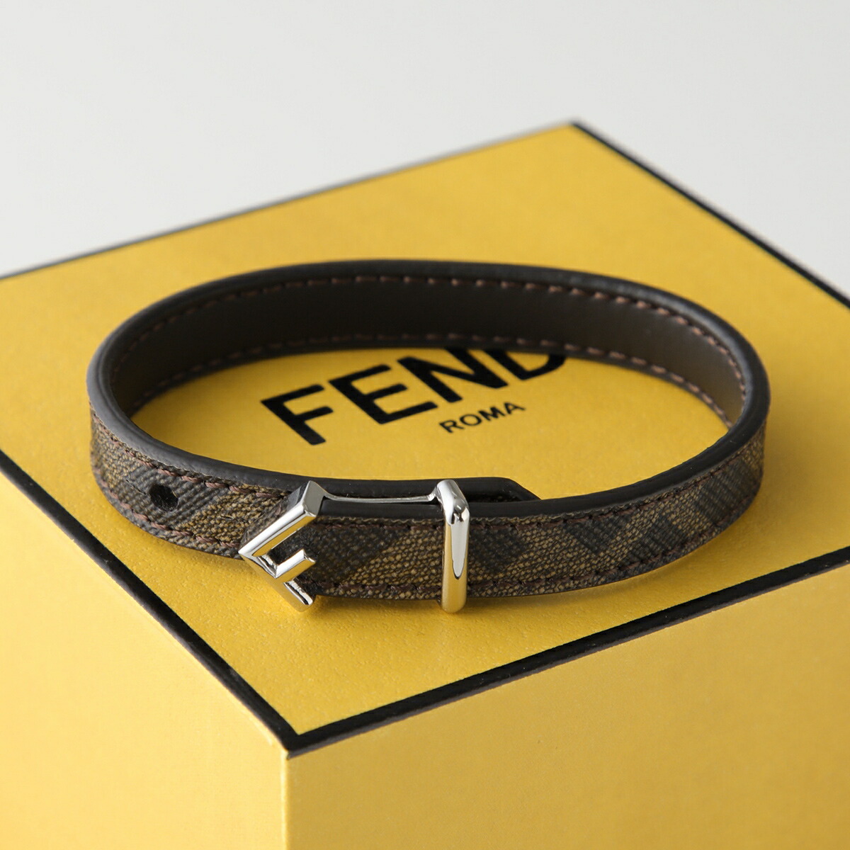 FENDI バングル 楽天市場】FENDI フェンディ FF LOGO BRACELET ブレスレット