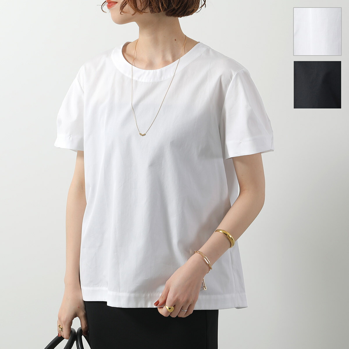 楽天市場】MAX MARA マックスマーラ Tシャツ MASER メーザー
