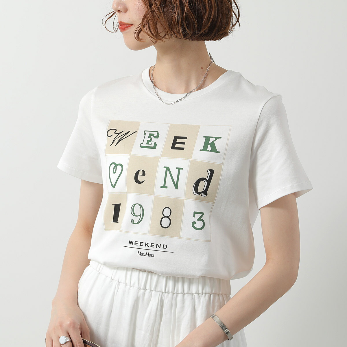 マックスマーラ ウィークエンドライン MAX MARA WEEKEND LINE LIVORNO 刺繍Tシャツ カットソー 五分袖 L オレンジ 楽天市場】WEEKEND MAX MARA ウィークエンド マックスマーラ T