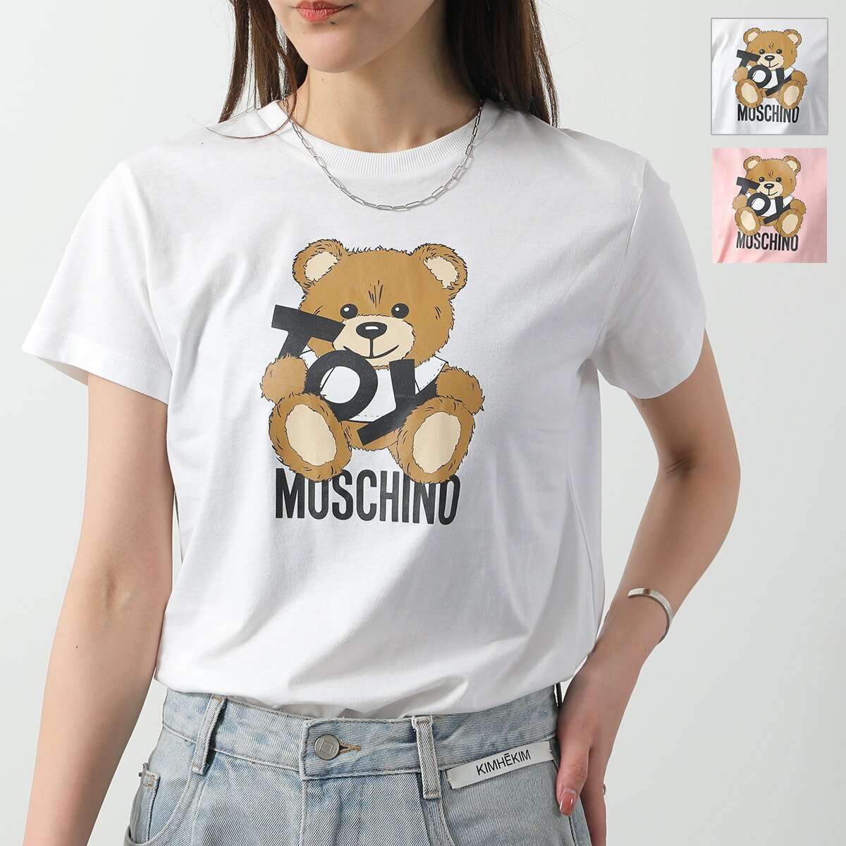 楽天市場】MOSCHINO KIDS モスキーノ キッズ 半袖Tシャツ HDM068