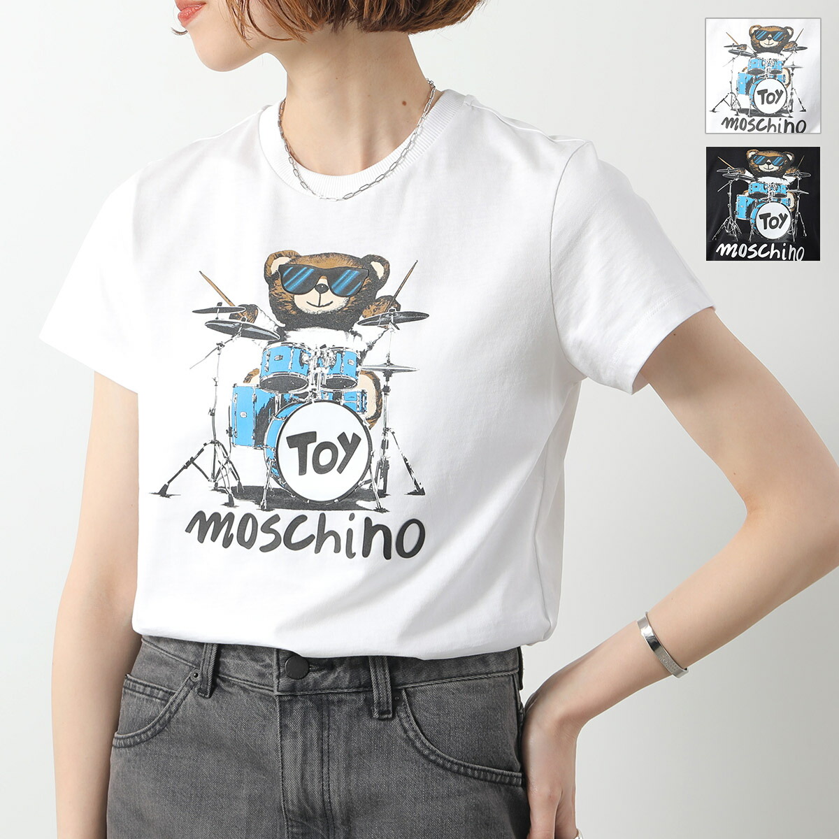 MOSCHINO KIDS モスキーノ キッズ 半袖 Tシャツ HPM050 LAA03