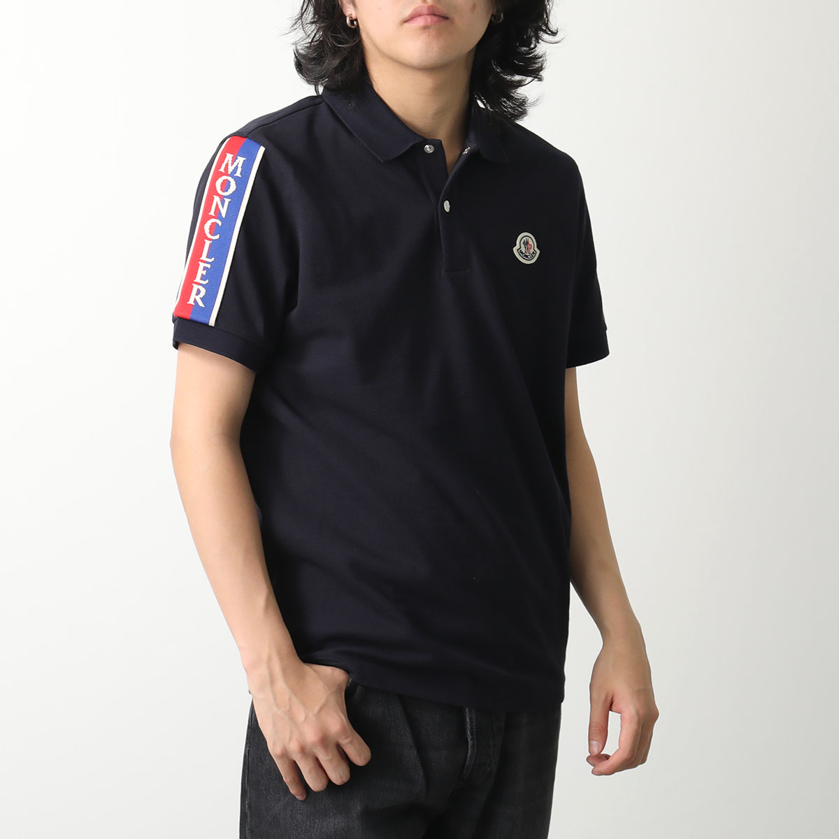 楽天市場】MONCLER モンクレール ポロシャツ SS POLO 8A00021