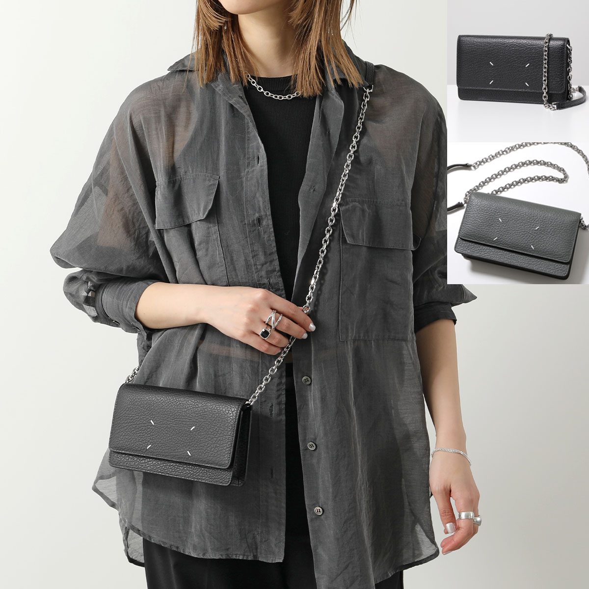 Maison Margiela チェーン ウォレット ショルダーバッグ Maison Margiela チェーンウォレット – COLDBECK ONLINE