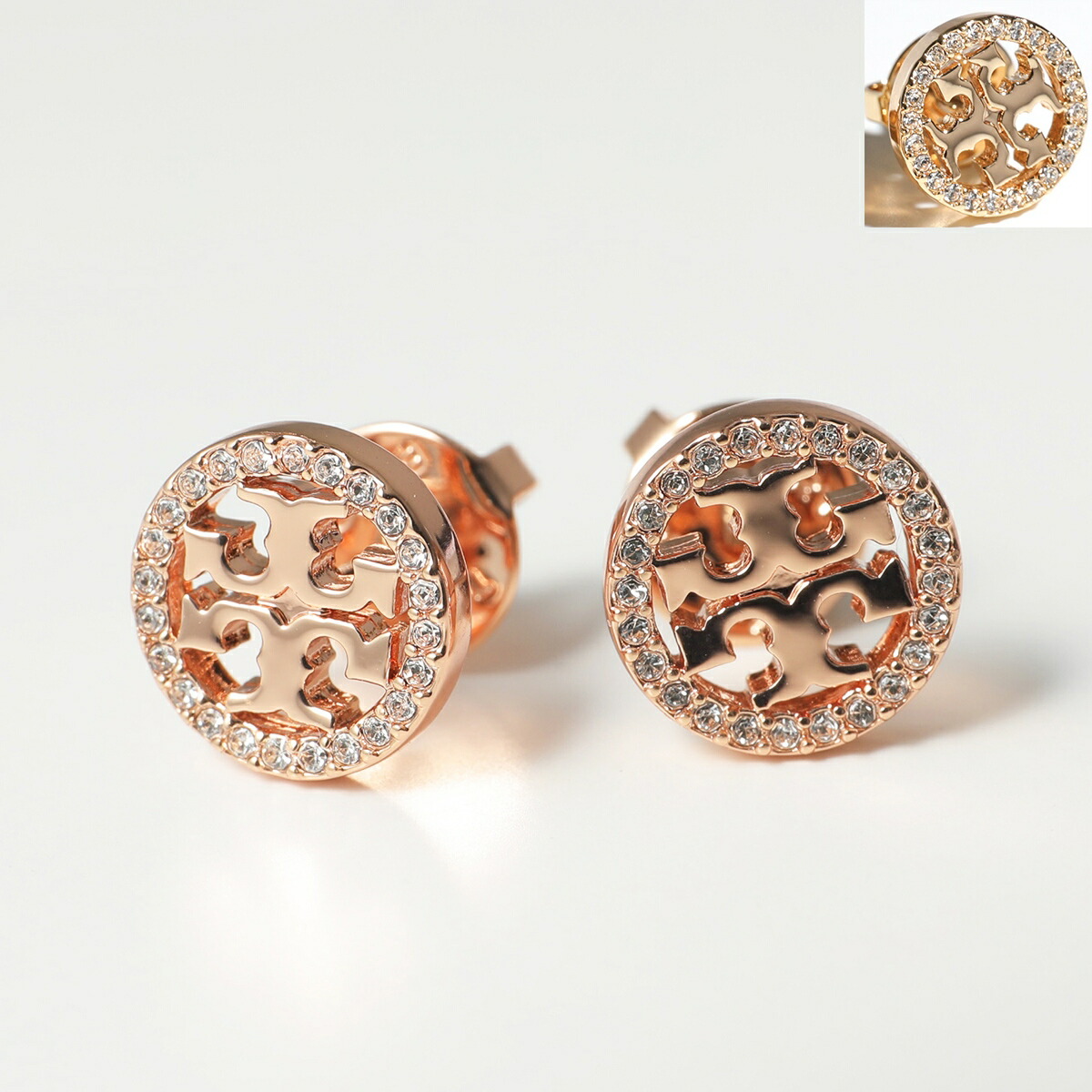 楽天市場】TORY BURCH トリーバーチ ピアス SMALL KIRA CLOVER