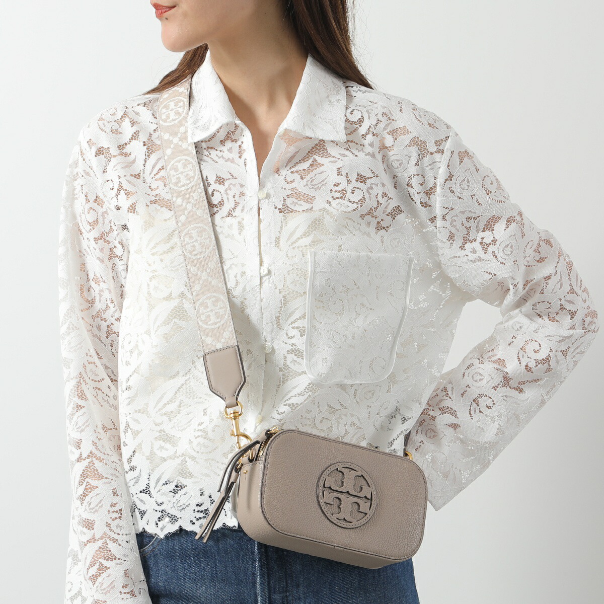 トリーバーチ ショルダーバッグ 158824 650 ROBINSON TORY BURCH トリーバーチ フォンケース ROBINSON ロビンソン