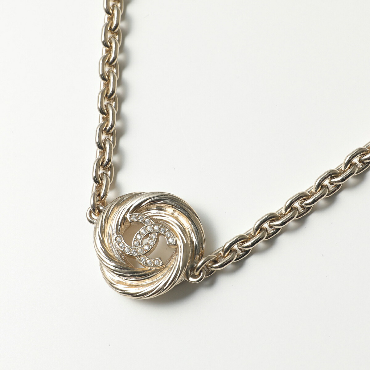 楽天市場】CHANEL シャネル ネックレス AB9278 B09009