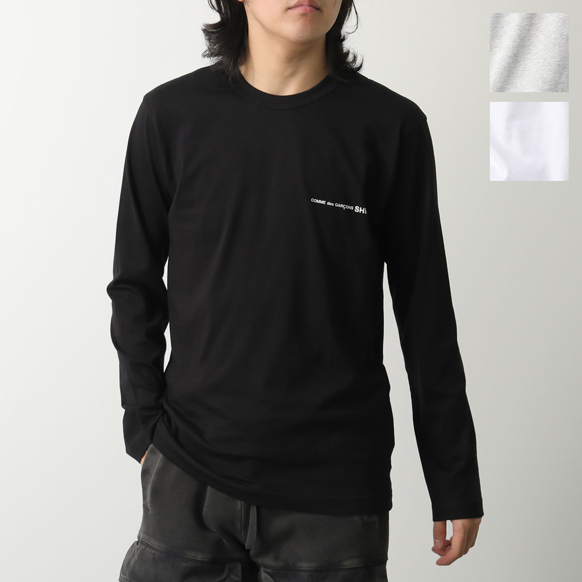 楽天市場】COMME des GARCONS コムデギャルソン 長袖Tシャツ FI