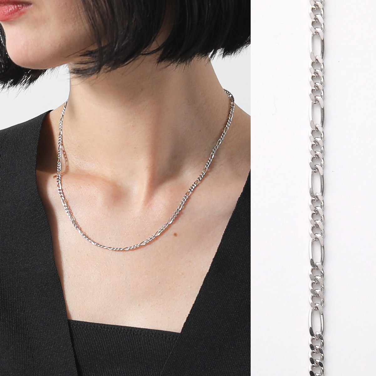 楽天市場】TOMWOOD トムウッド ネックレス Billie Chain 18inch