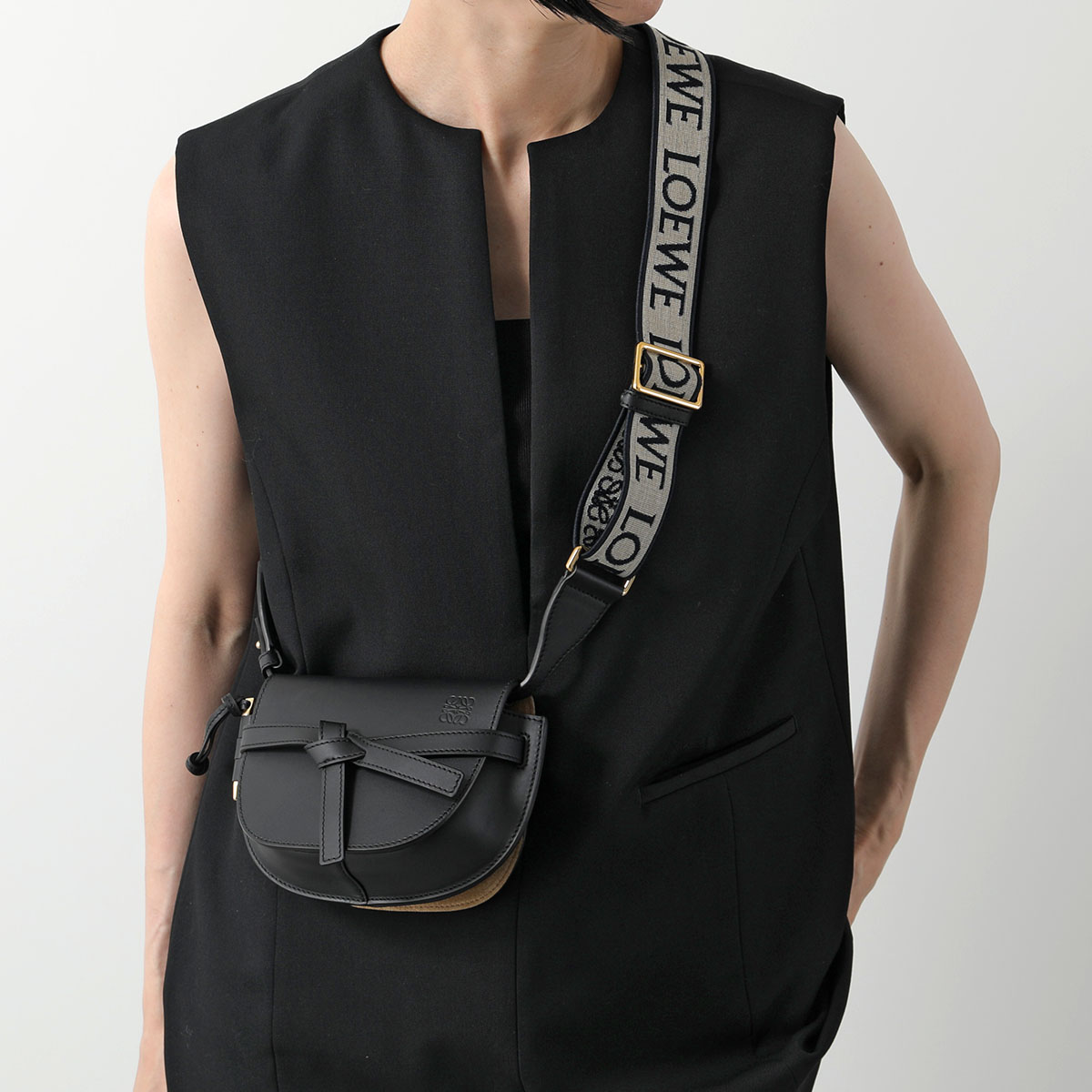 【美品✨】ロエベ　ゲート　ミニショルダーバッグ　LOEWE セール29%OFF】ロエベ LOEWE LOEWE ショルダーバッグ GATE DUAL
