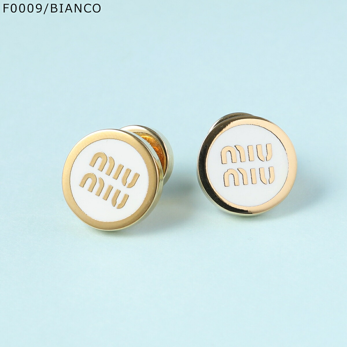 MiuMiu ピアス 5JO912 ORCHIDEA 付属品完備 ミュウミュウ Miu Miu