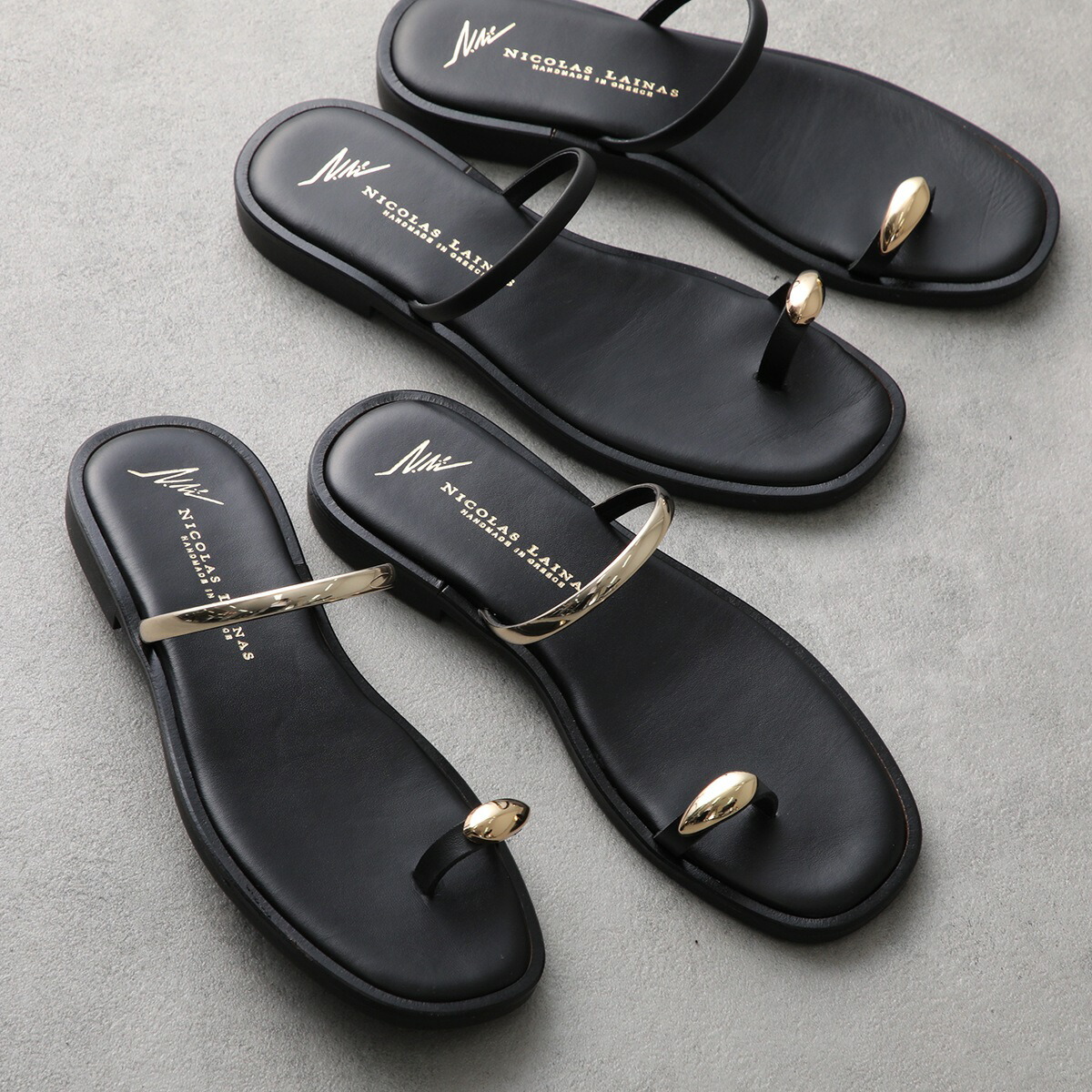 楽天市場】GUCCI グッチ トングサンダル 497444 A3N00
