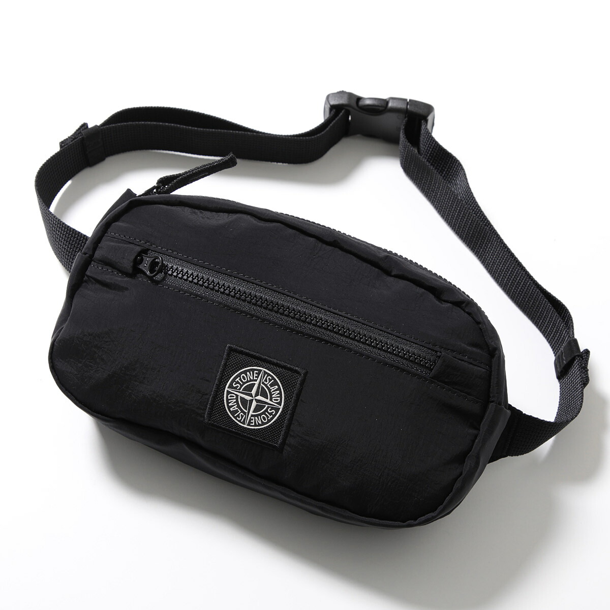 【国内即発】STONE  ベルトバッグ STONE ISLAND (ストーンアイランド) レーヨンナイロンテック