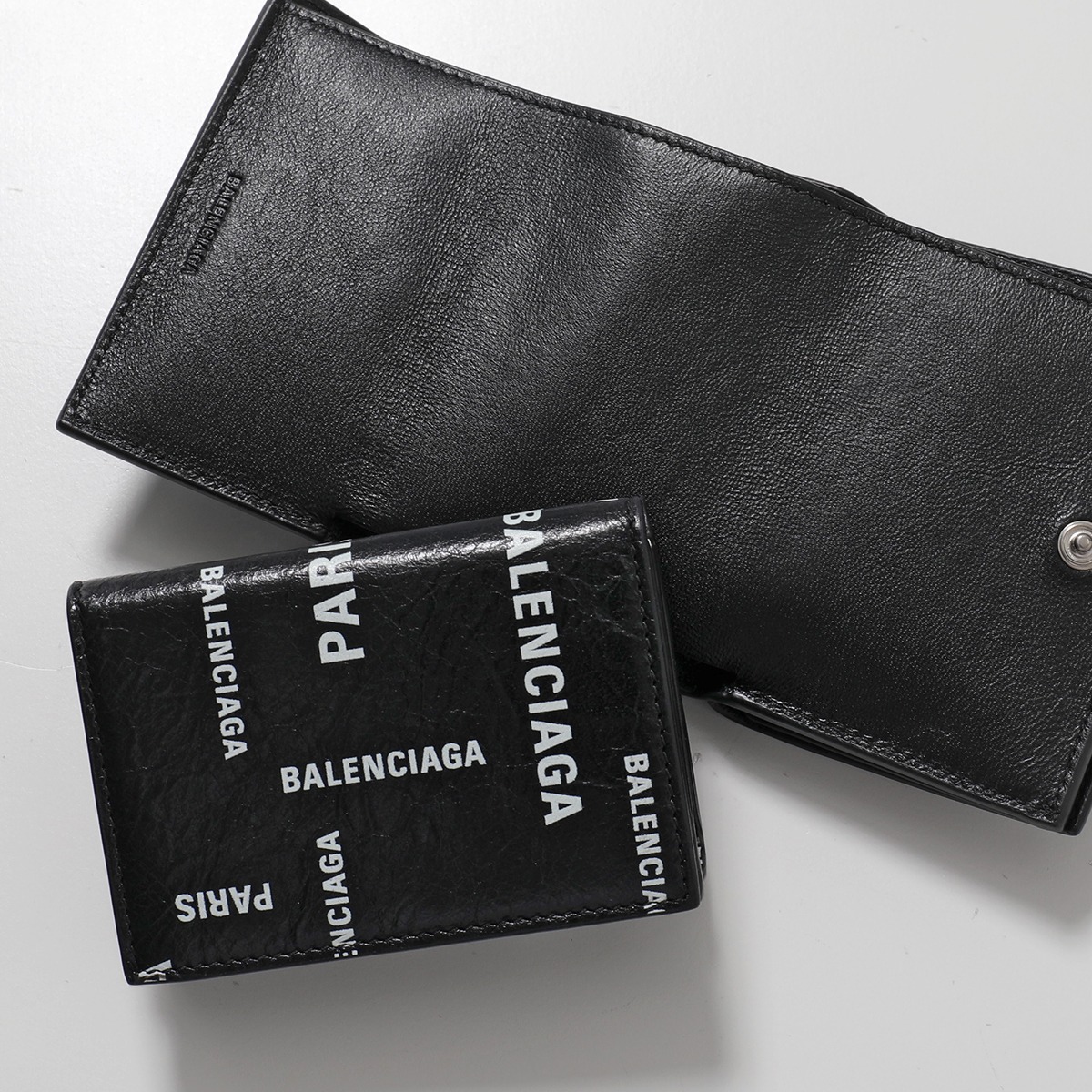 楽天市場】BALENCIAGA バレンシアガ 二つ折り財布 CRUSH