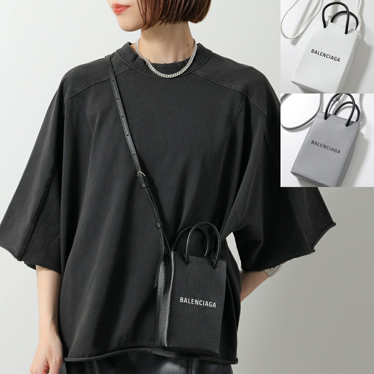 楽天市場】BALENCIAGA バレンシアガ 618189 1I373 1065 CASH ZIP