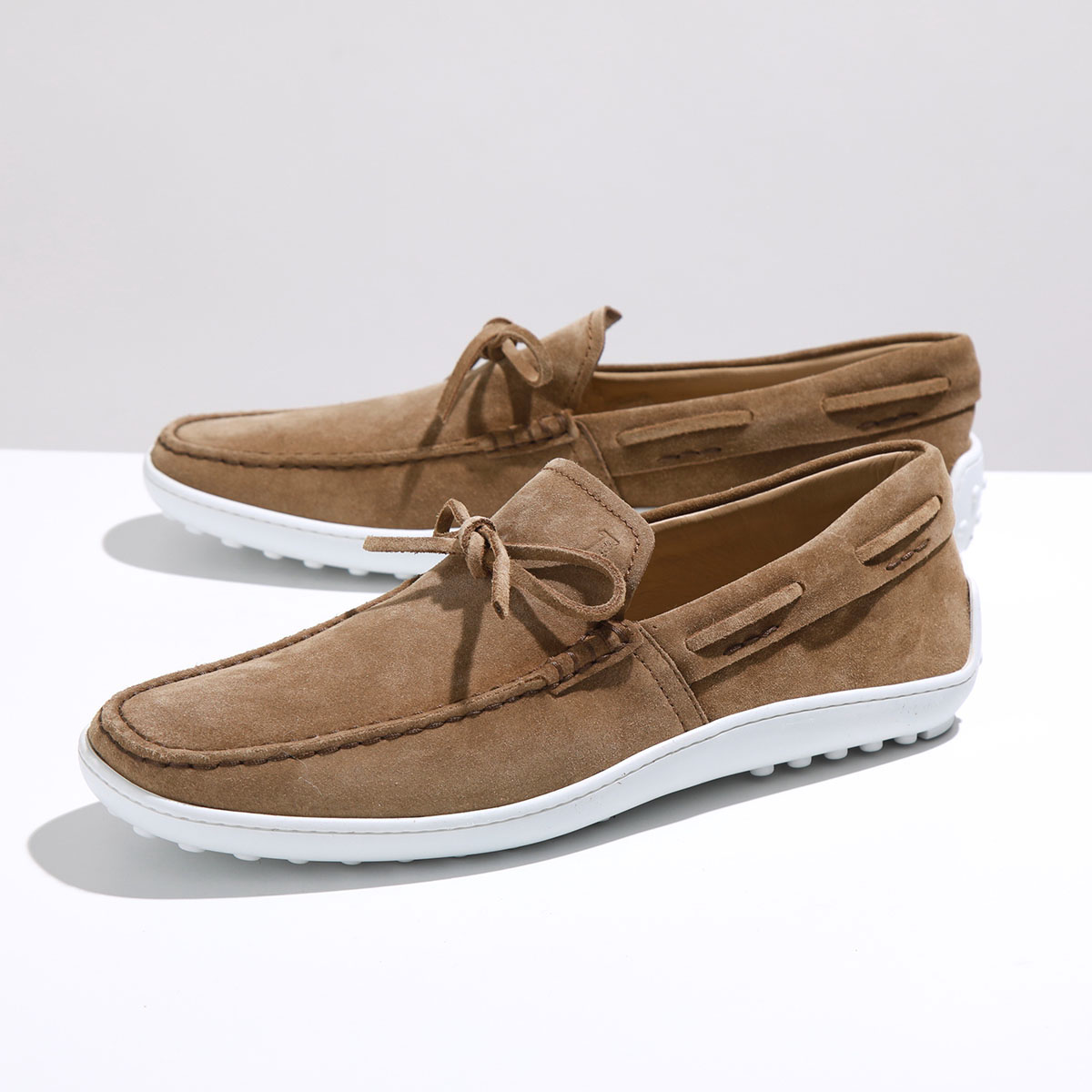 【S1259-90-1】美品 トッズ ドライビングシューズ スエードモカシン S1259-90-1】美品 トッズ ドライビングシューズ スエード