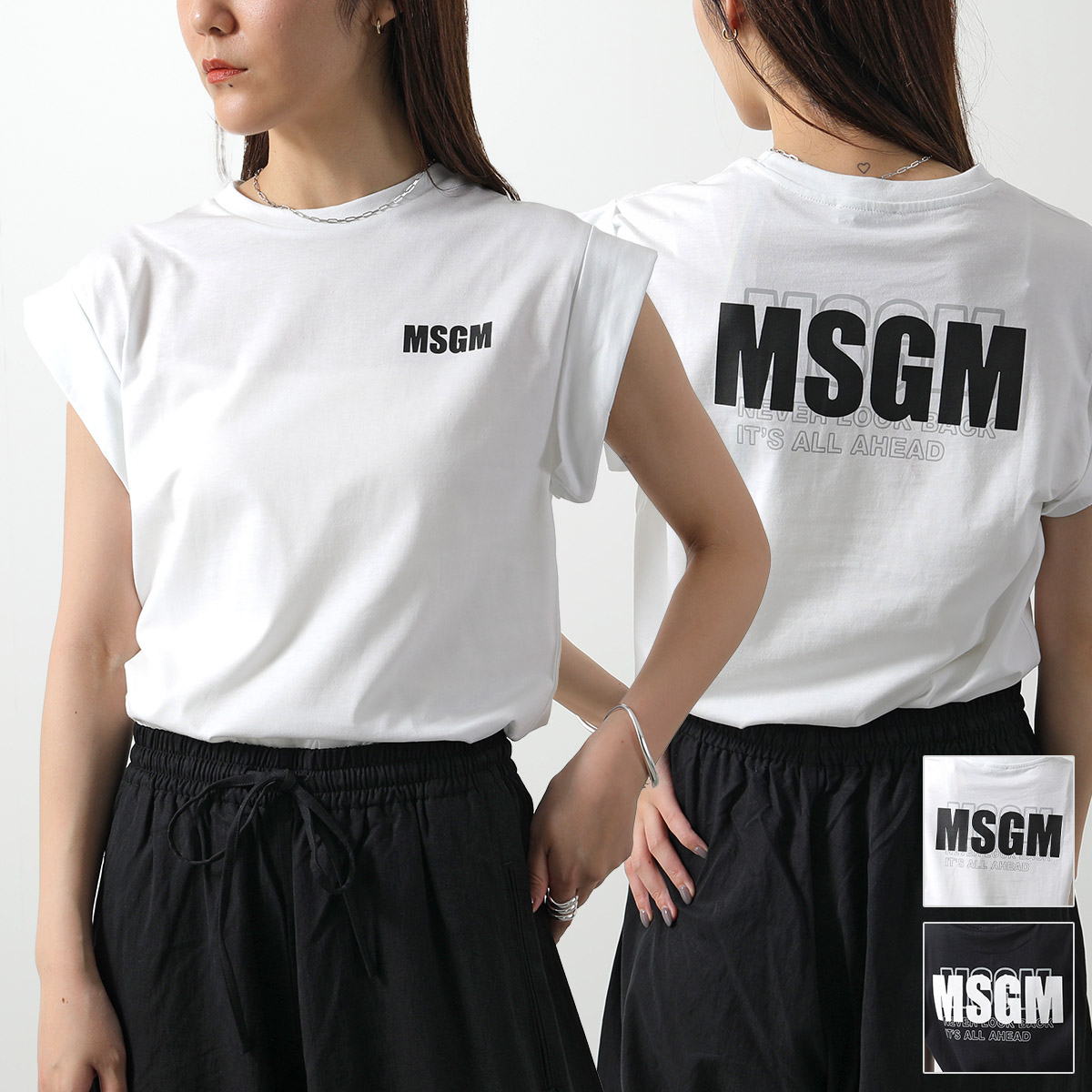 楽天市場】MSGM エムエスジーエム タンクトップ 3441MDT68