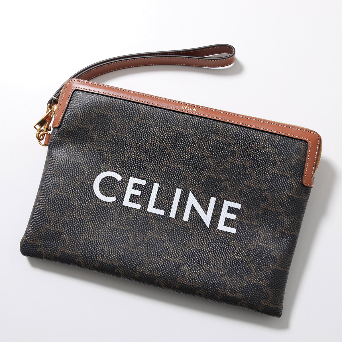 楽天市場】CELINE セリーヌ クラッチバッグ Small Pouch with