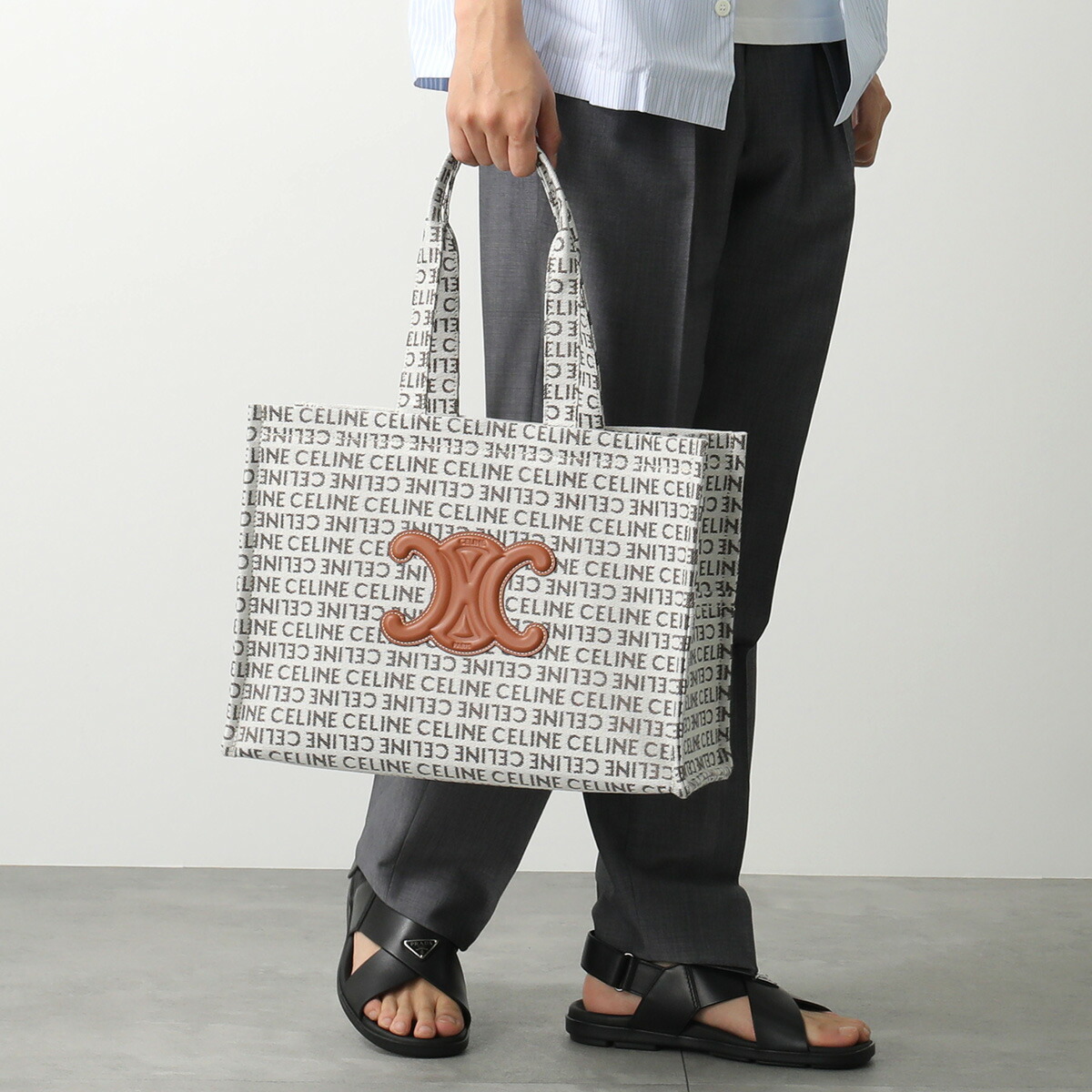 【最高品質♡】セリーヌ トートバッグ 楽天市場】CELINE セリーヌ トートバッグ Horizontal Cabas