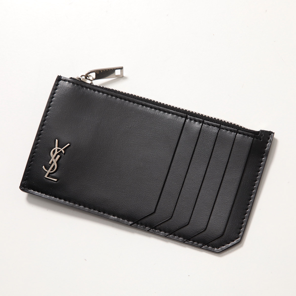 SAINT LAURENT 黒 レザー コインケース・カードケース セット Amazon | [サンローランパリ]カードケース フラグメントケース
