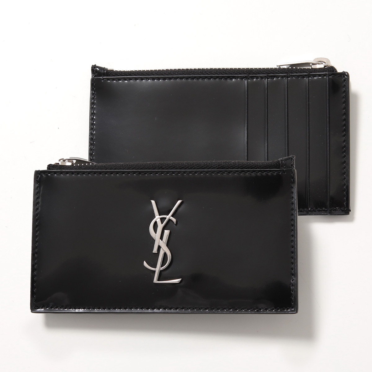 サンローラン カサンドラ コインケース キーリング キルティング ブラック 楽天市場】SAINT LAURENT サンローラン コインケース 753788