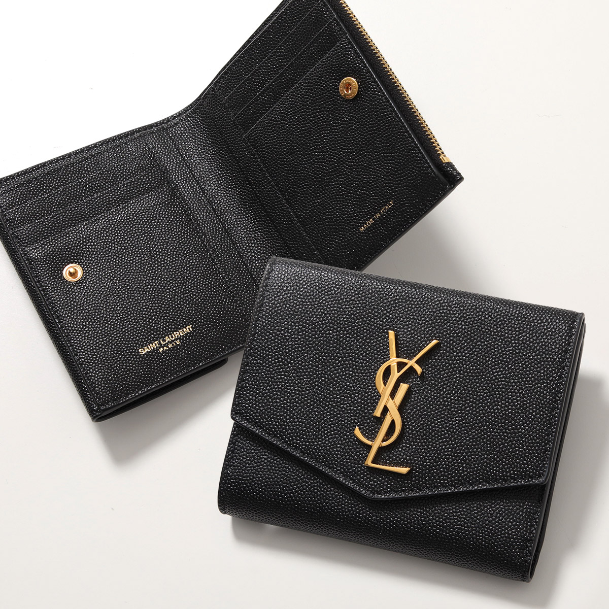 楽天市場】SAINT LAURENT サンローラン 二つ折り財布 575879 BOW07