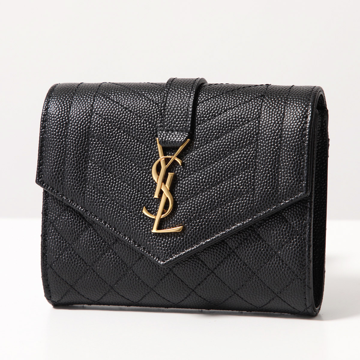 サンローラン カサンドラロゴ キルティング レザー コインケース 楽天市場】SAINT LAURENT サンローラン コインケース 743107