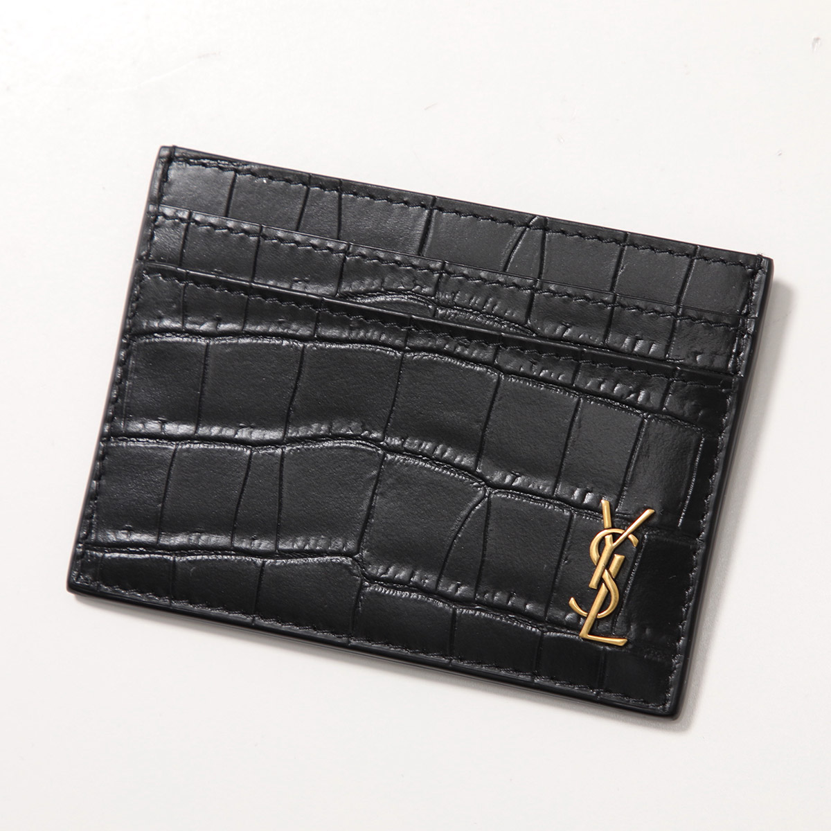 バッグと◎[サンローラン]YSLロゴ 折りたたみレザーカードケース 楽天市場】サンローラン SAINT LAURENT PARIS カードケース 小銭