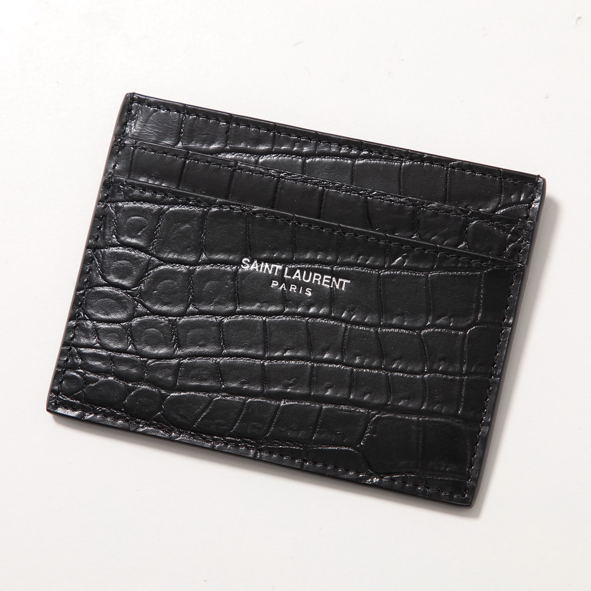 楽天市場】SAINT LAURENT サンローラン 三つ折り財布 668274