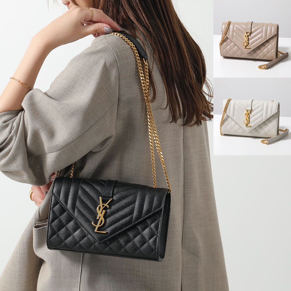 未使用に近い♡Saint Laurent ✨イヴ・サンローラン　ショルダーバッグ 楽天市場】【9/5-23時59分迄・最大2万円OFFクーポン配布中