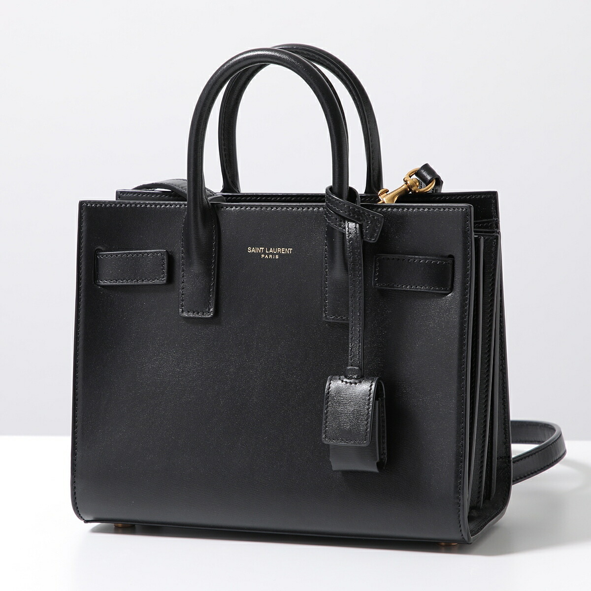 SAINT LAURENT ショルダーバッグ 635023 BOWAW レザー SAINT LAURENT ショルダーバッグ 635023 BOWAW レザー (Saint