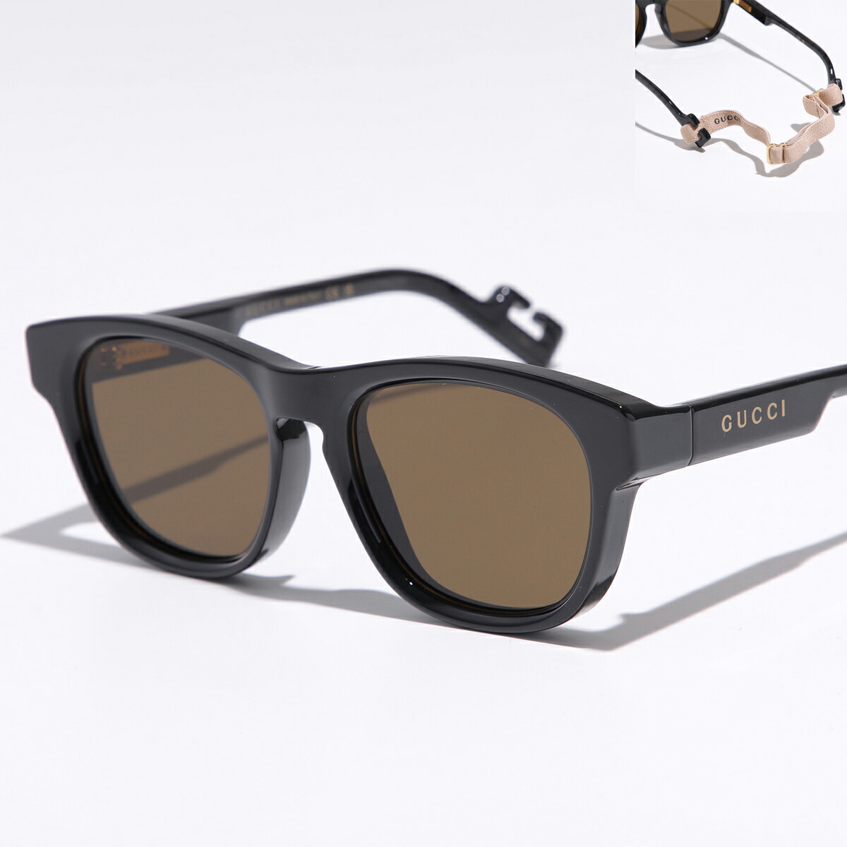 楽天市場】GUCCI グッチ サングラス GG1430SK メンズ