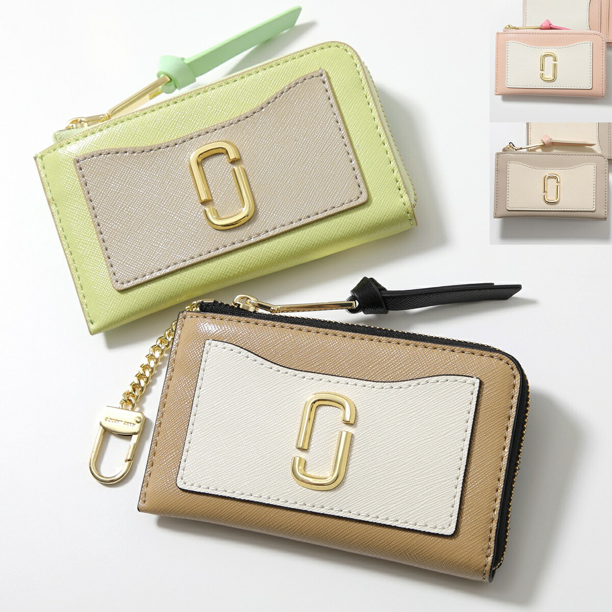 新品 マークジェイコブス フラグメントケース 定期入れ キーフック コインケース MARC JACOBS マークジェイコブス コインケース カードケース