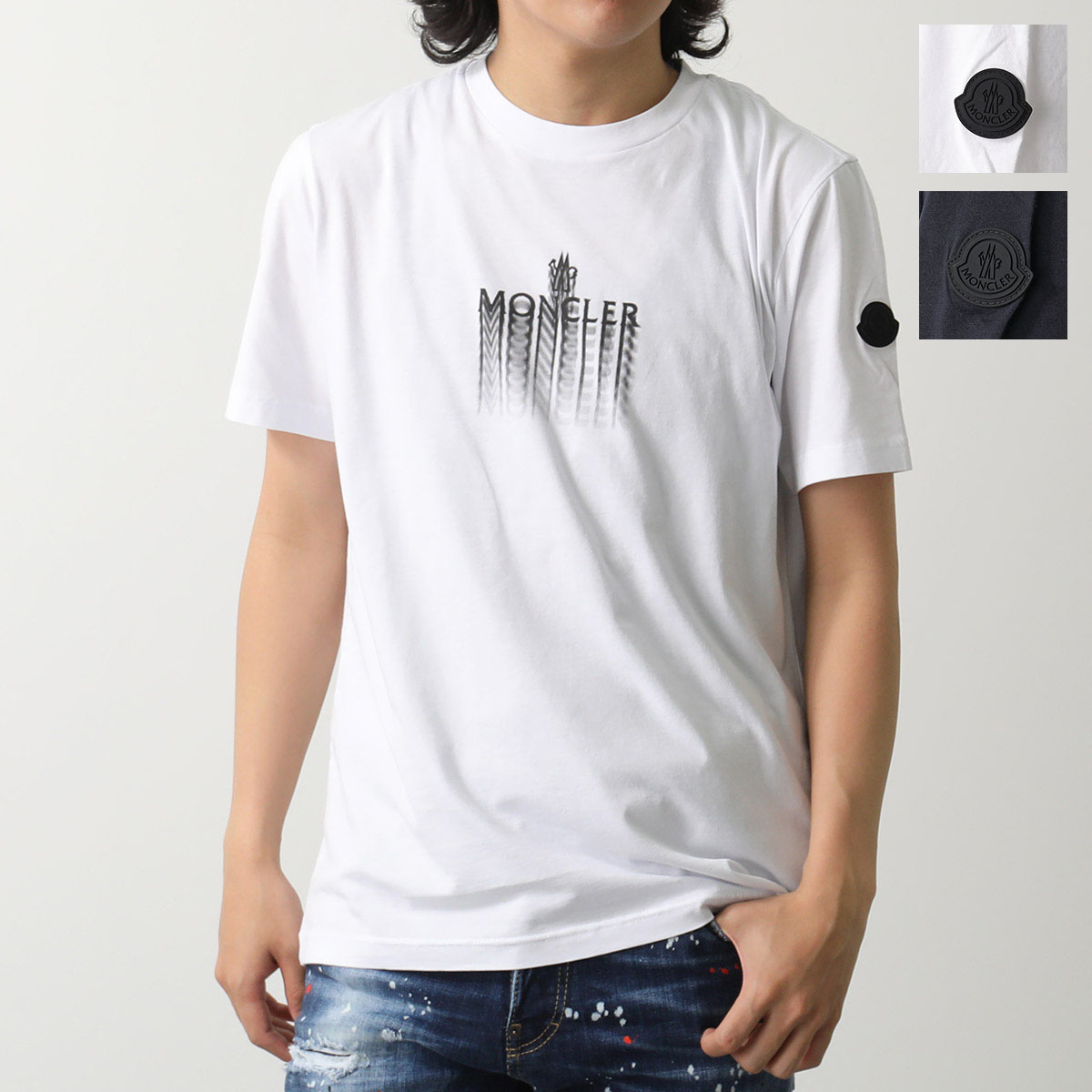 Moncler**グルノーブル** Tシャツ**Grey 楽天市場】MONCLER GRENOBLE モンクレール グルノーブル Tシャツ