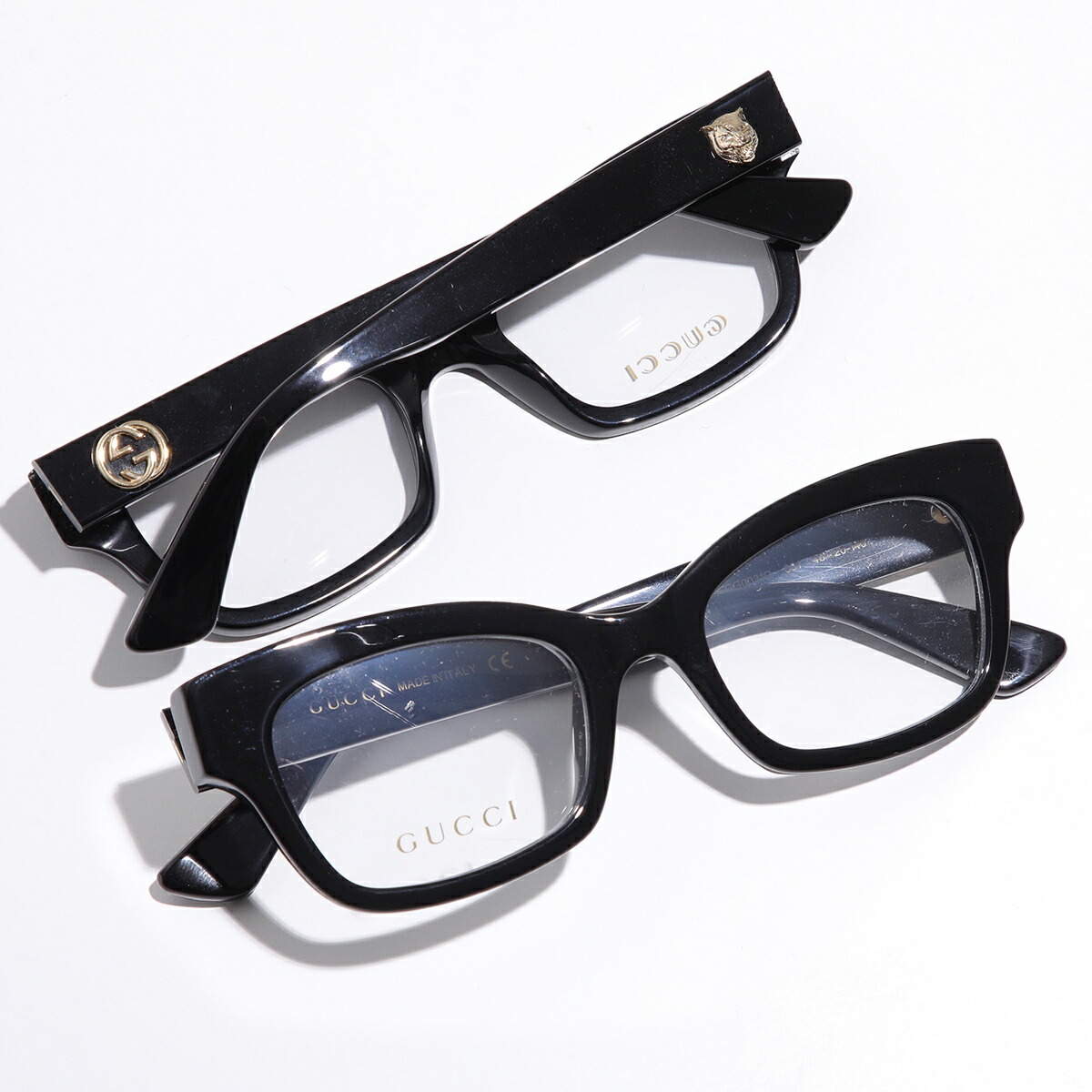 めぐ 楽天市場】GUCCI グッチ メガネ GG0329O レディース オーバル型