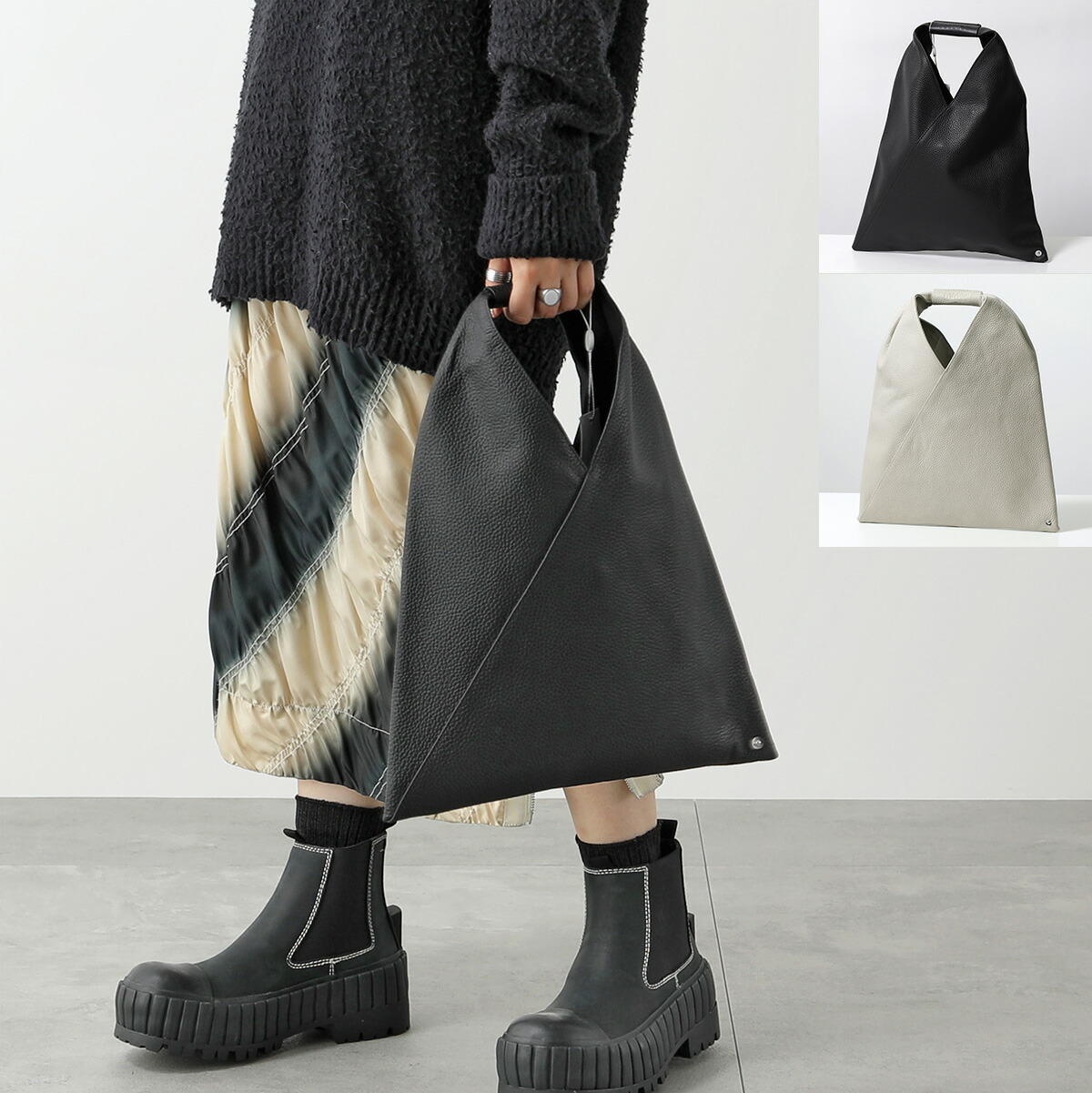 楽天市場】MM6 エムエムシックス メゾンマルジェラ ハンドバッグ