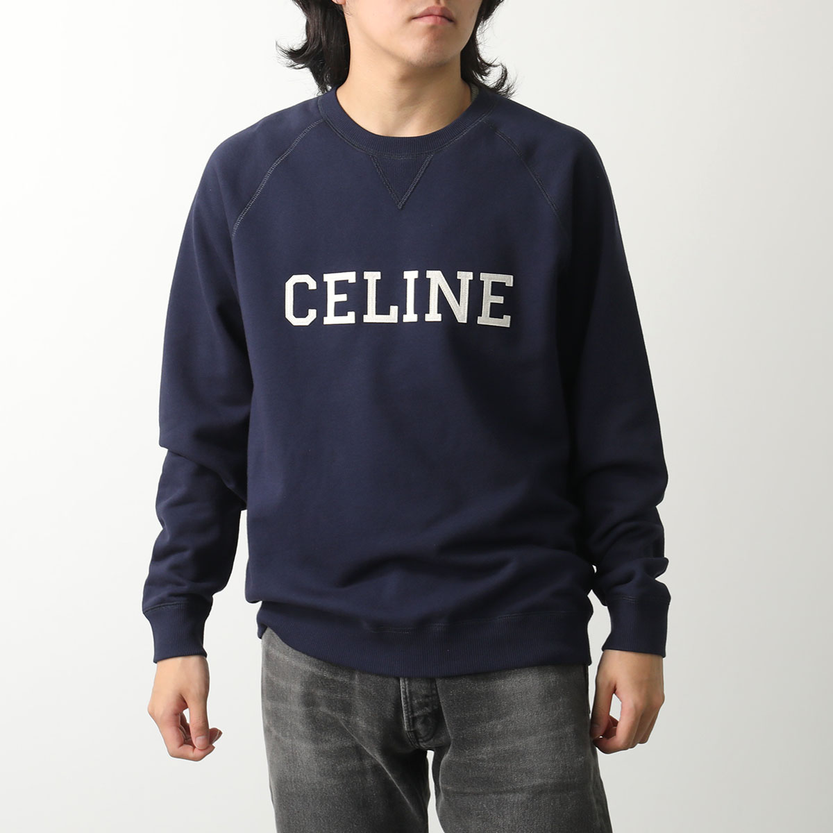 楽天市場】セリーヌ CELINE メンズ トップス トレーナー