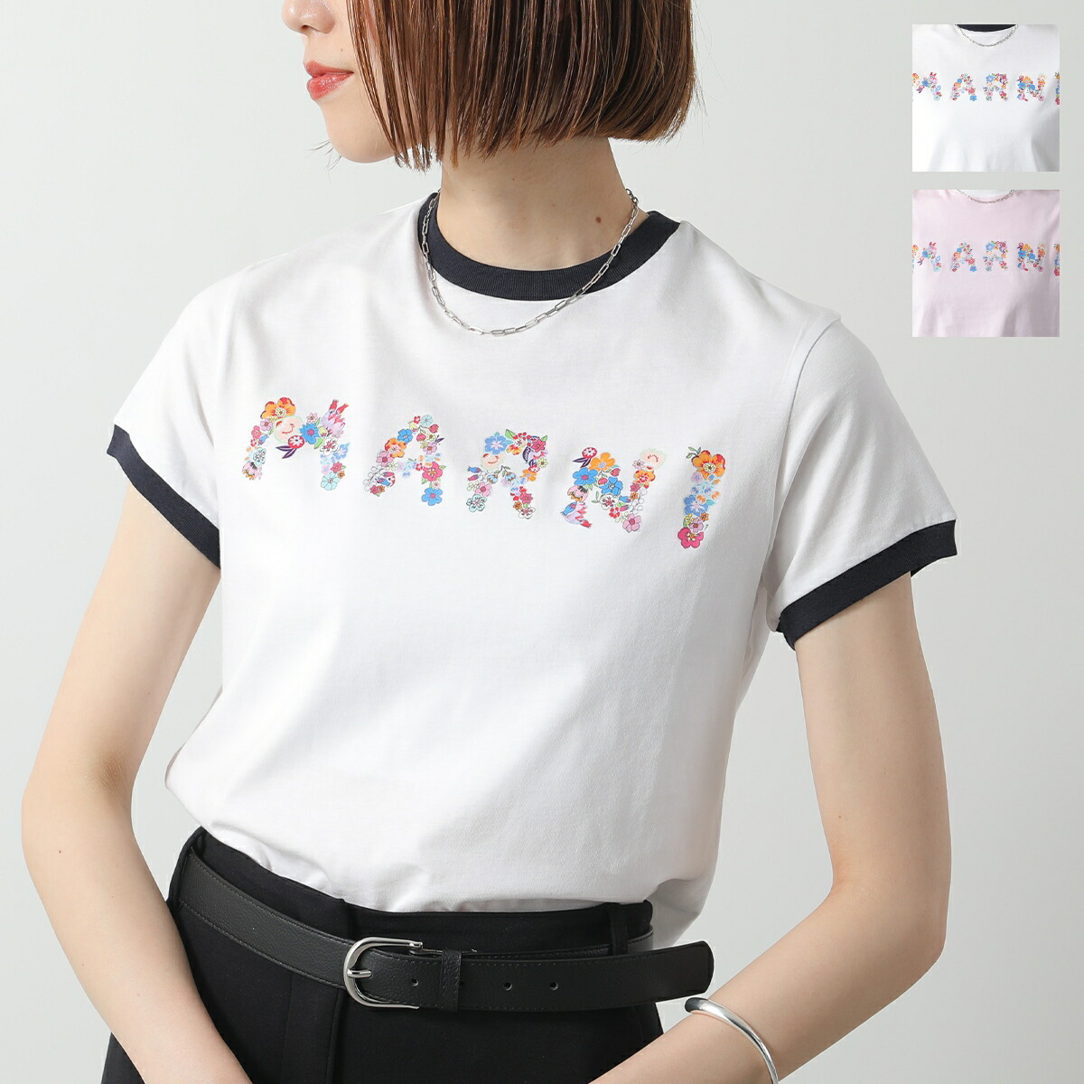 楽天市場】MARNI KIDS マルニ キッズ Tシャツ M01415 M00RF
