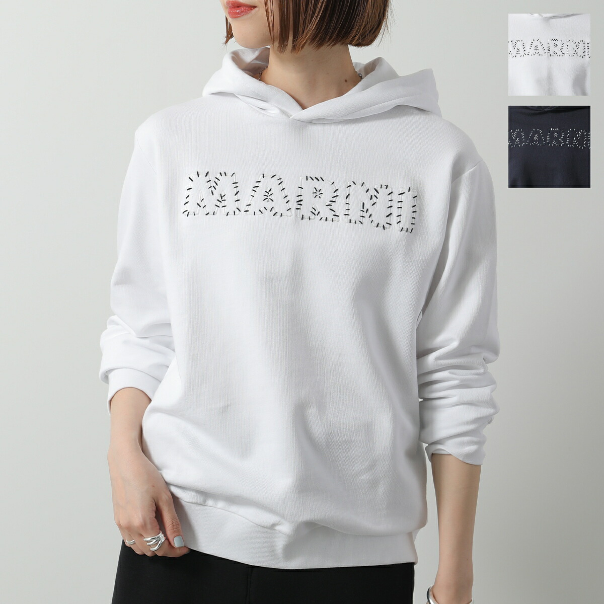 楽天市場】MARNI マルニ パーカー FLJE0176X0 UTC275 レディース