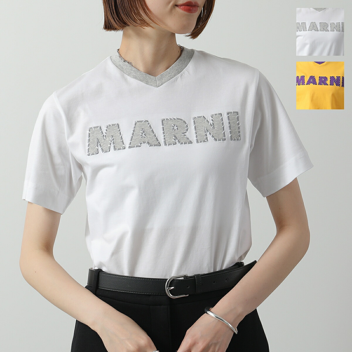 CELINE Tシャツ 2X885671Q 半袖 カットソー セリーヌ CELINE CELINE Tシャツ 2X885671Q 半袖 カットソー