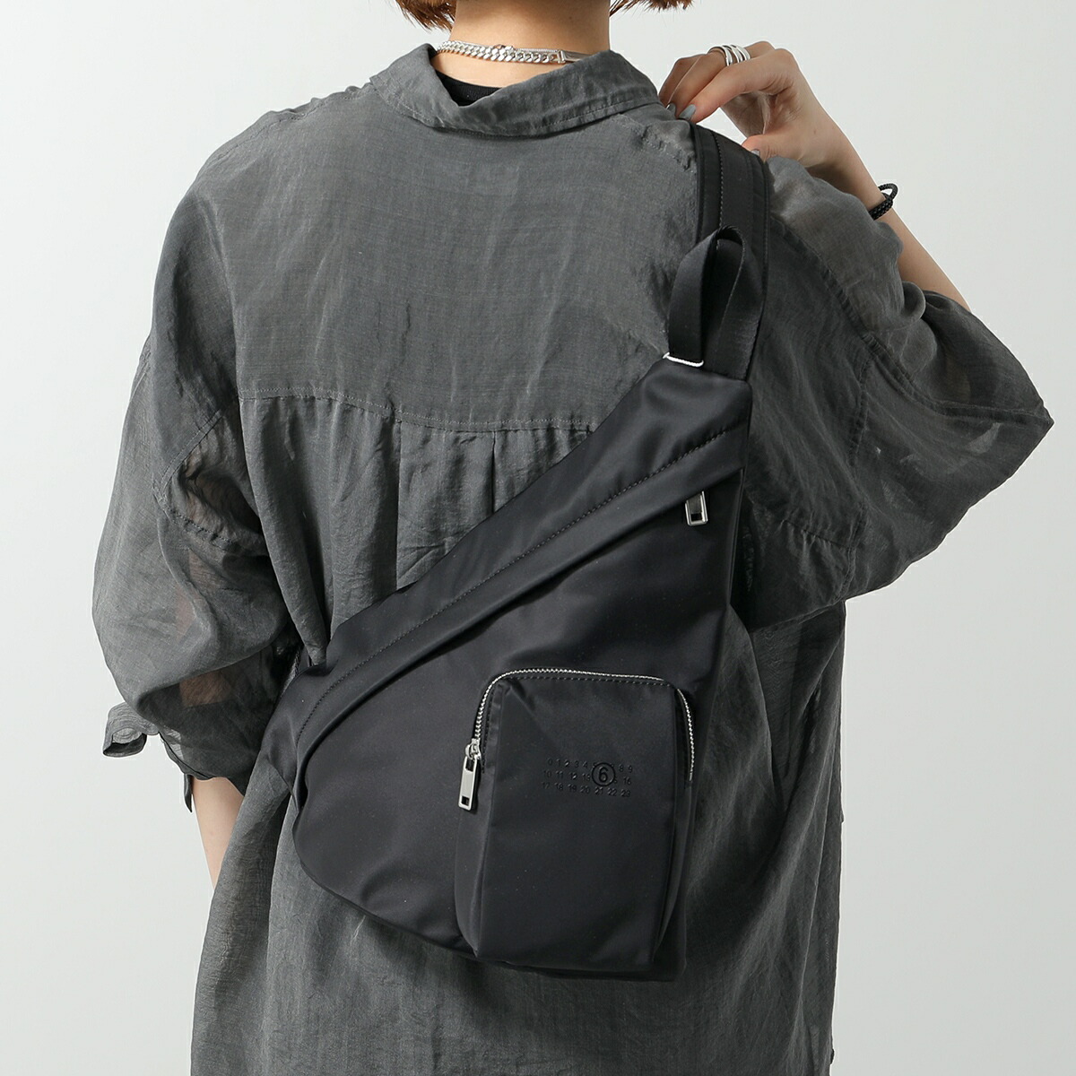 楽天市場】MM6 × EASTPAK エムエムシックス メゾンマルジェラ イースト