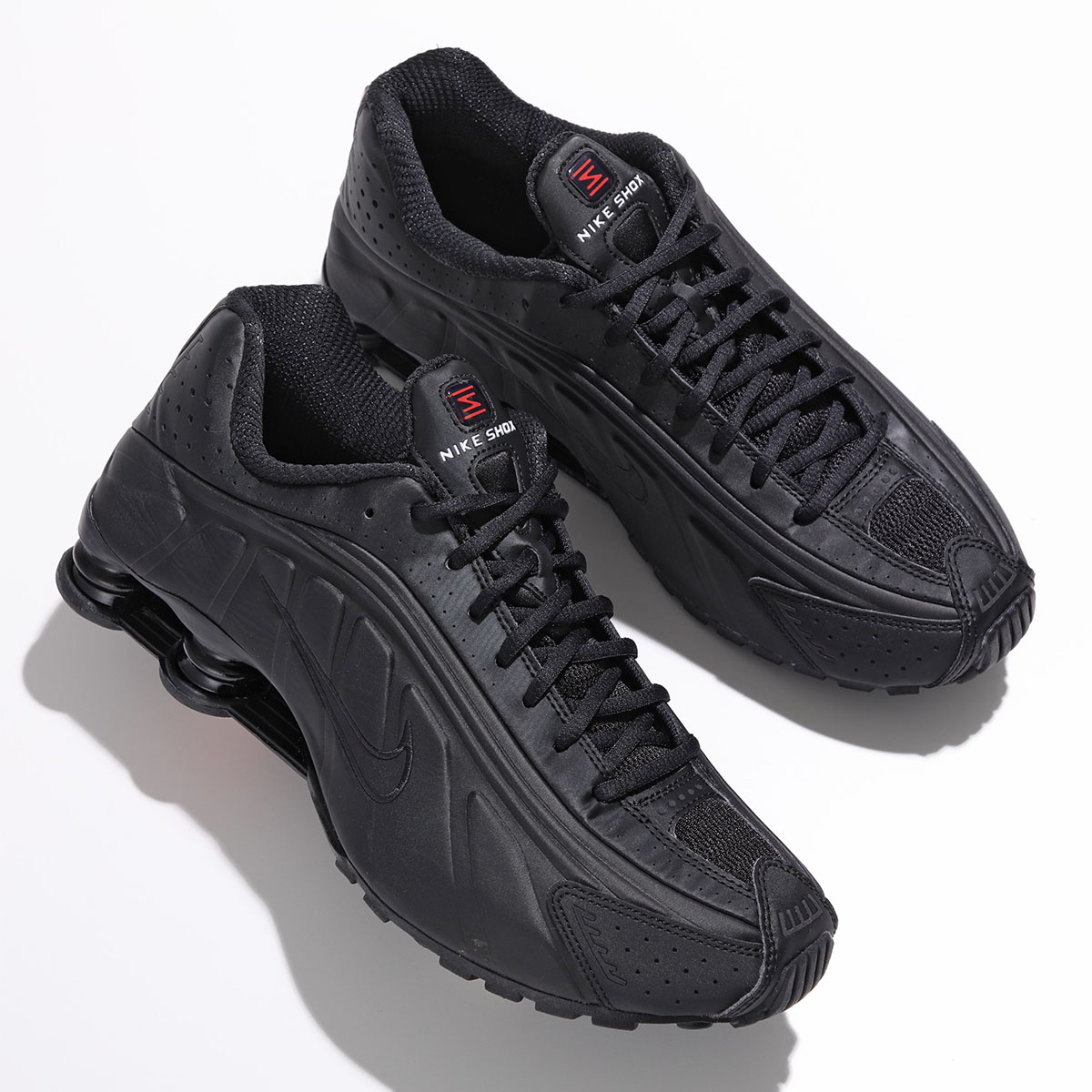 a*6様 23cm ナイキ ウィメンズ ショックス R4 ブラックフローラル Nike Shox r4 black floral ブラック フローラル