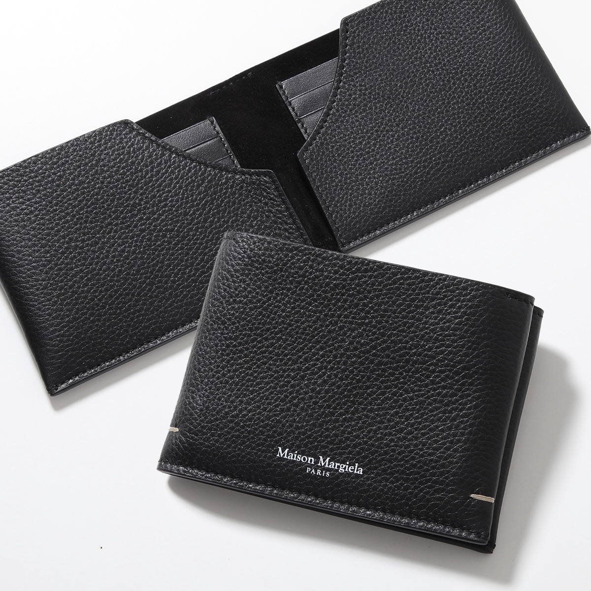 楽天市場】MAISON MARGIELA メゾンマルジェラ 11 二つ折り財布