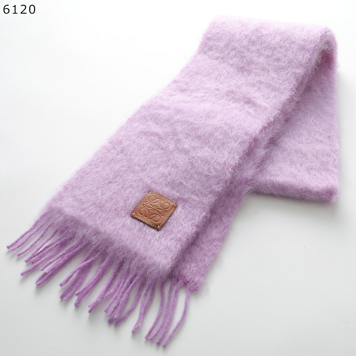 LOEWE ロエベ マフラー 185×23 F655254X01 レディース ウール モヘア 