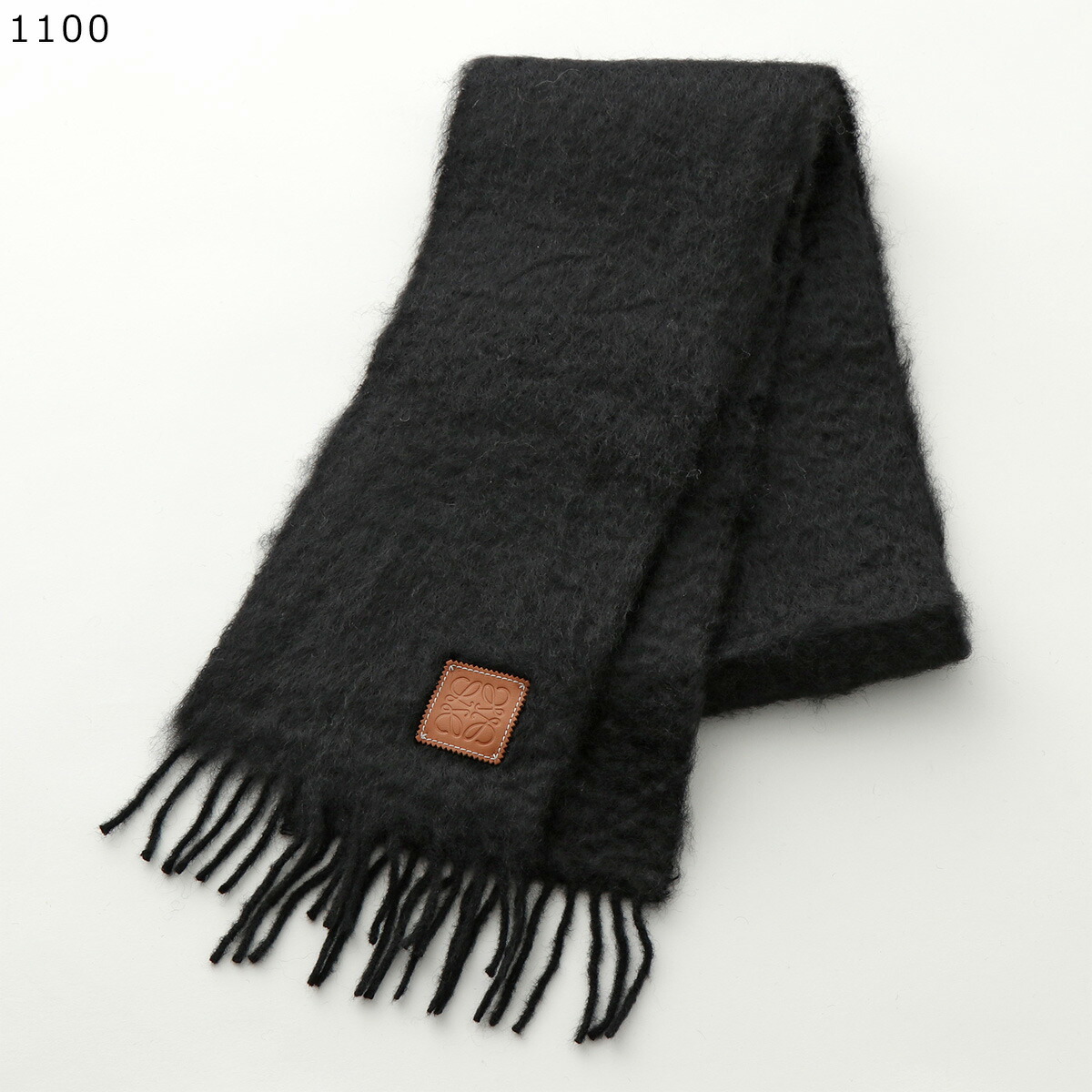 LOEWE ロエベ マフラー 185×23 F655254X01 レディース ウール モヘア