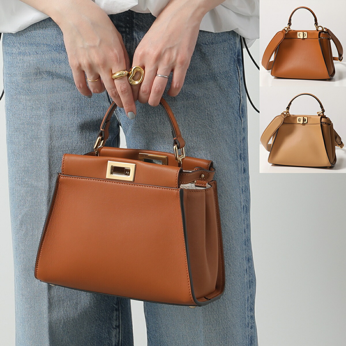 楽天市場】フェンディ FENDI ハンドバッグ ショルダーバッグ