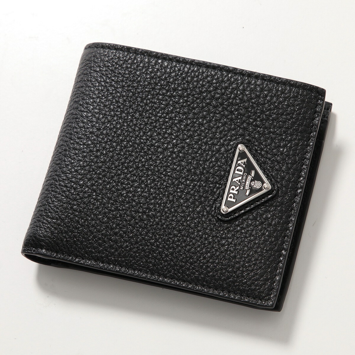 楽天市場】PRADA プラダ Bi-Fold Wallet カードケース 二つ折り