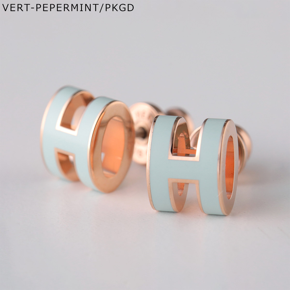 HERMES エルメス ピアス ポップアッシュ ミニ POP H MINI