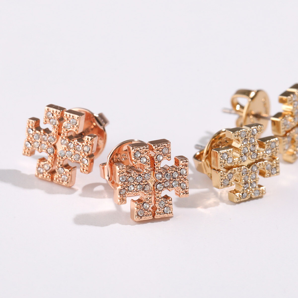 楽天市場】TORY BURCH トリーバーチ フープ ピアス SERIF-T