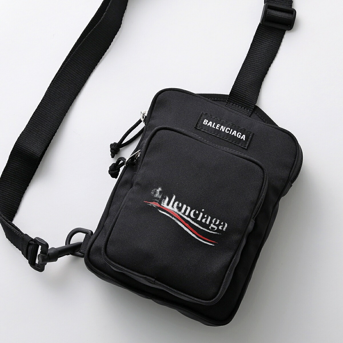 楽天市場】BALENCIAGA バレンシアガ ボディバッグ EXPLORER